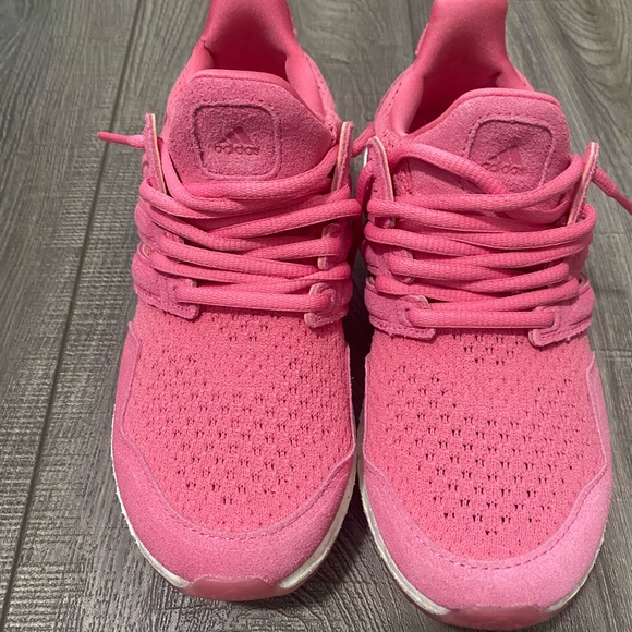 adidas Pink Women's Sneakers - Picture 2 of 4